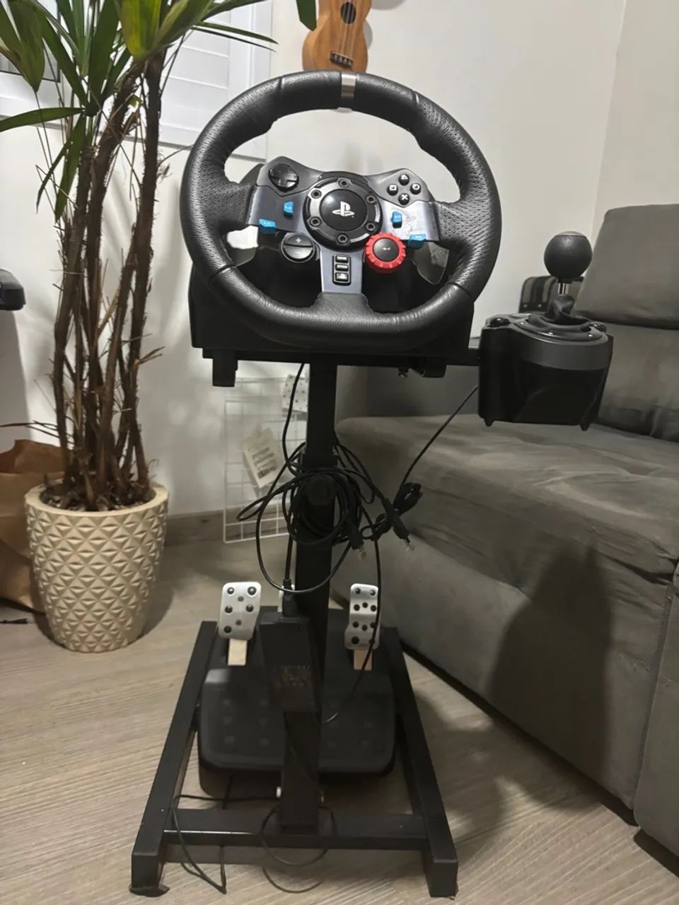 Volante + acessórios Logitech G29