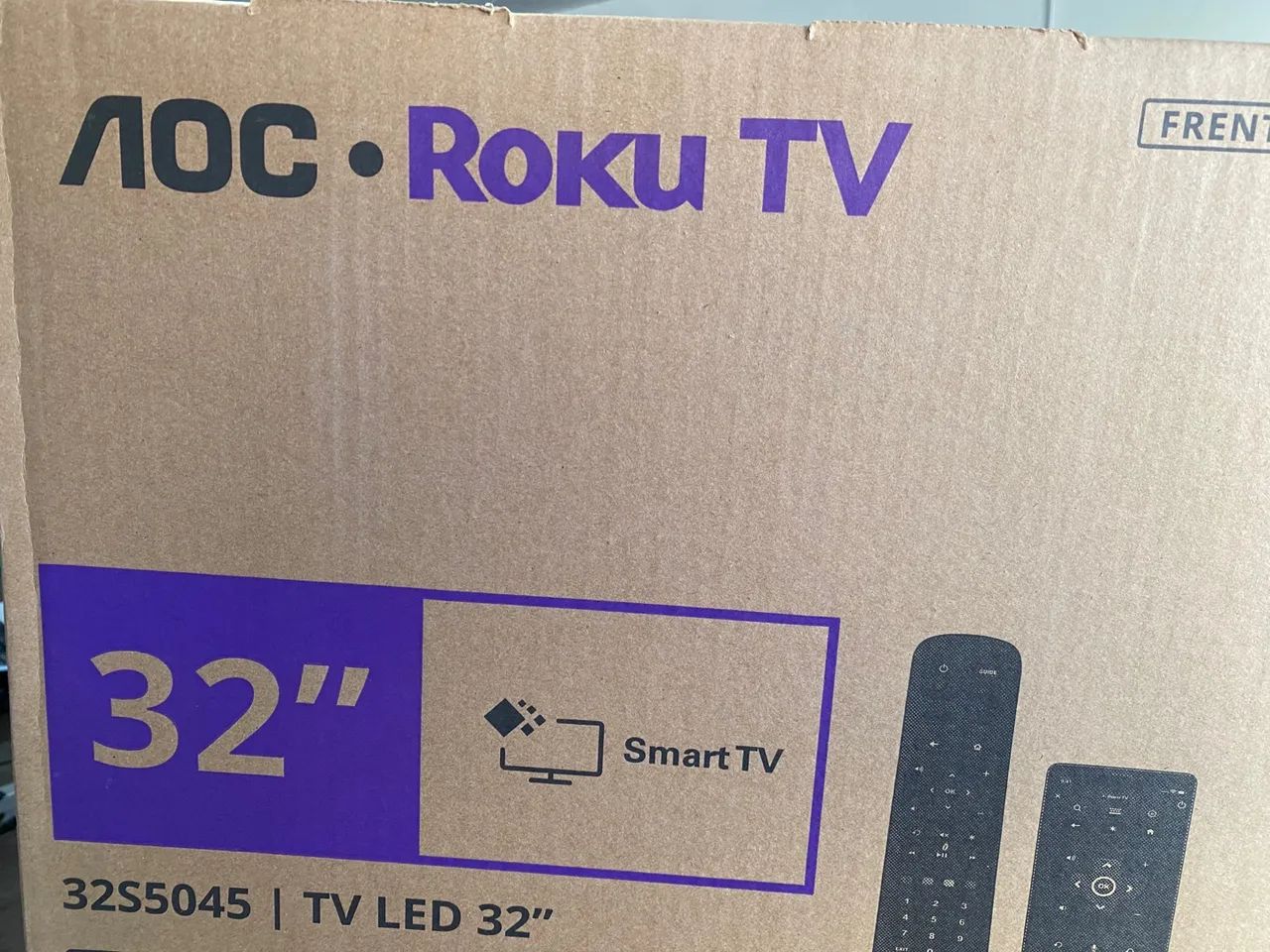 Smart TV AOC Roku 32 Polegadas - Foto 4