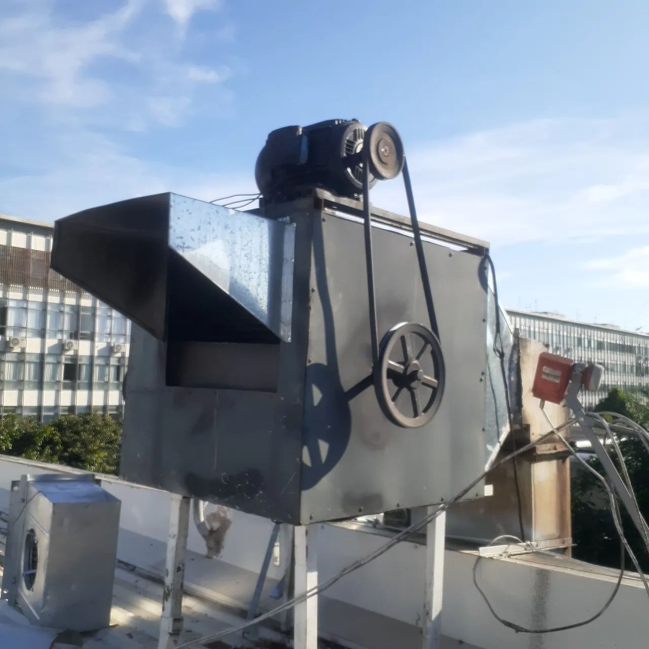 Multi Soluções Exaustores e Ventilação 
