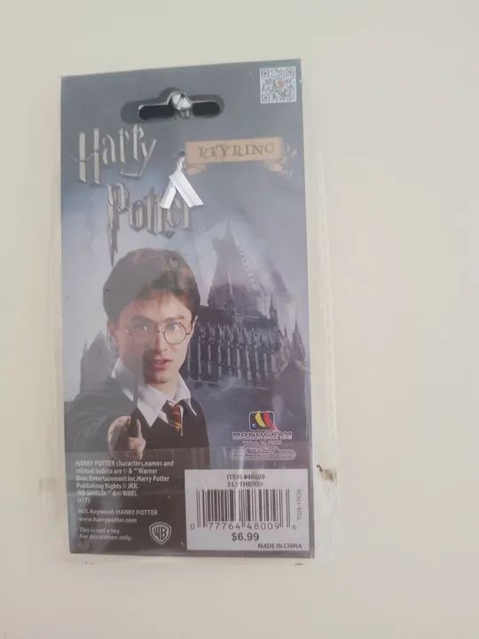 Chaveiro Slytherin Harry Potter - Foto 3