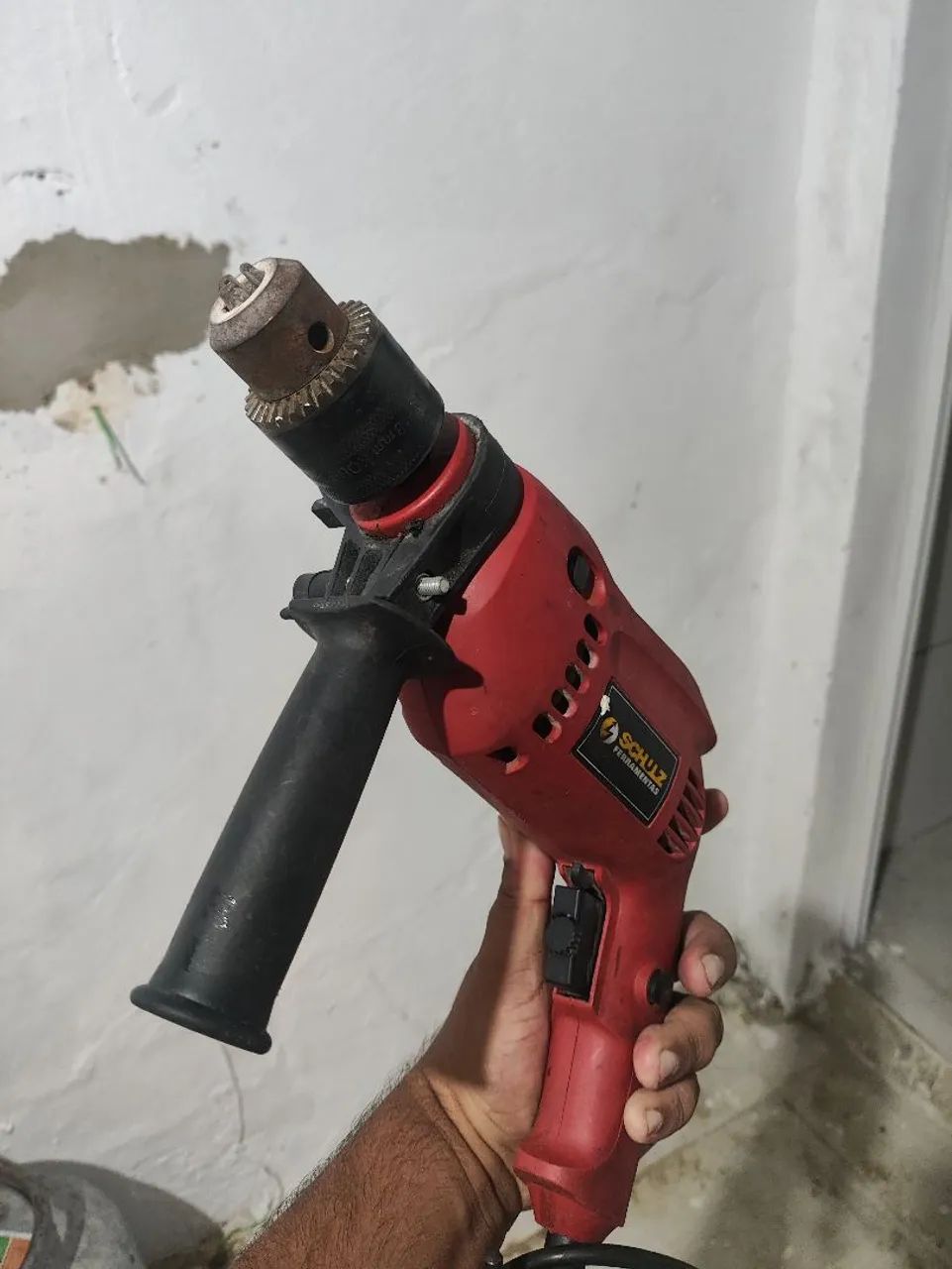 Esmerilhadeira Angular e furadeira - Foto 4