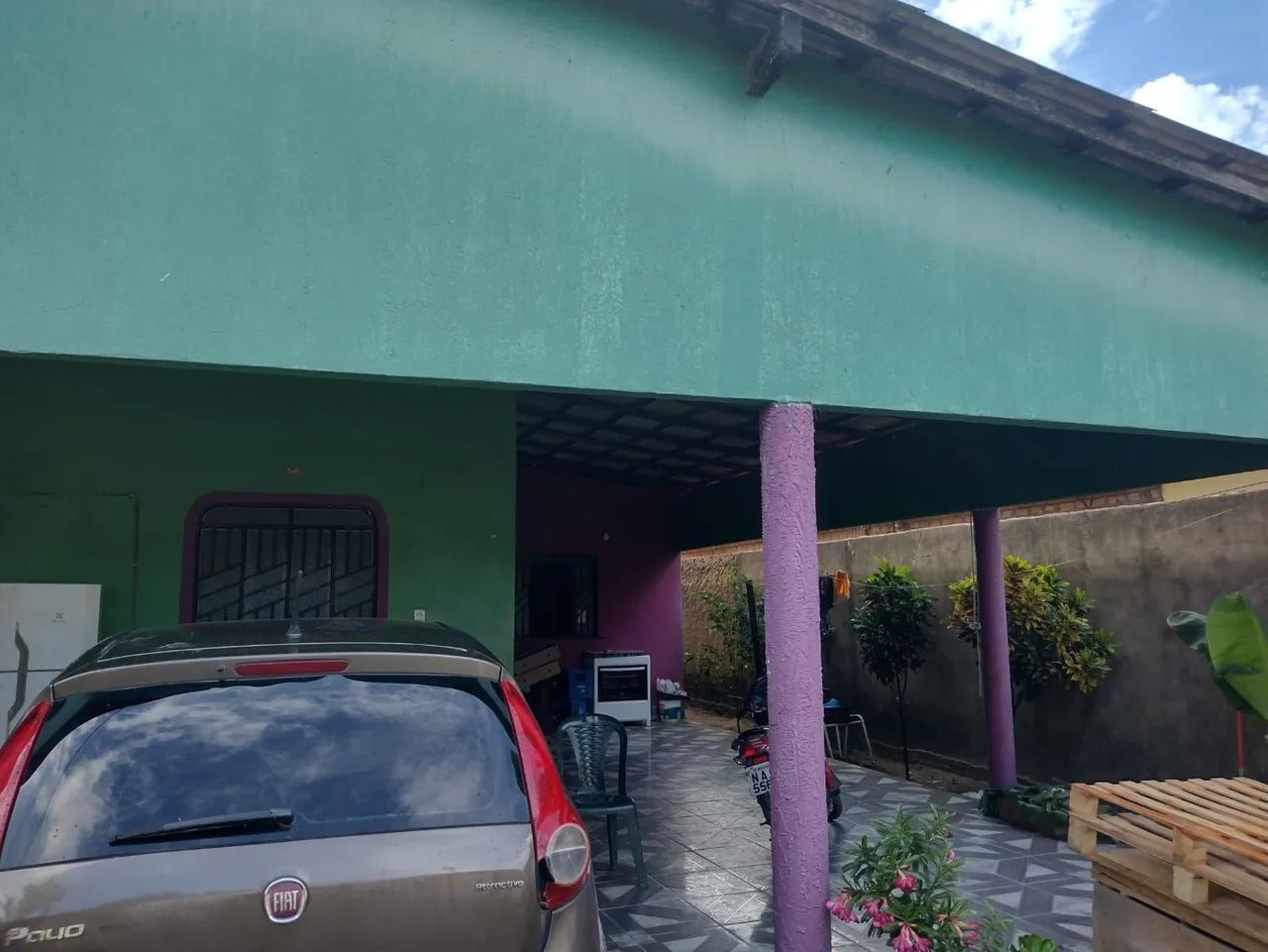 Vendo casa no senador hélio Campos 