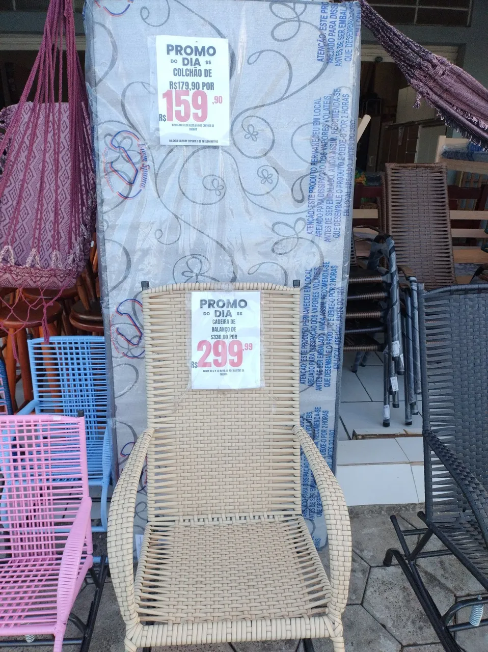 Colchão de solteiro espuma - Promoção imperdível! No sítio cercado