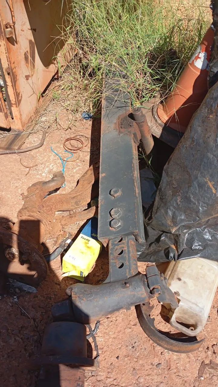 rodas pnel 985 eixo reforçado bomba de 4 saída comahueiras braços e pistão e hidráulico  - Foto 5