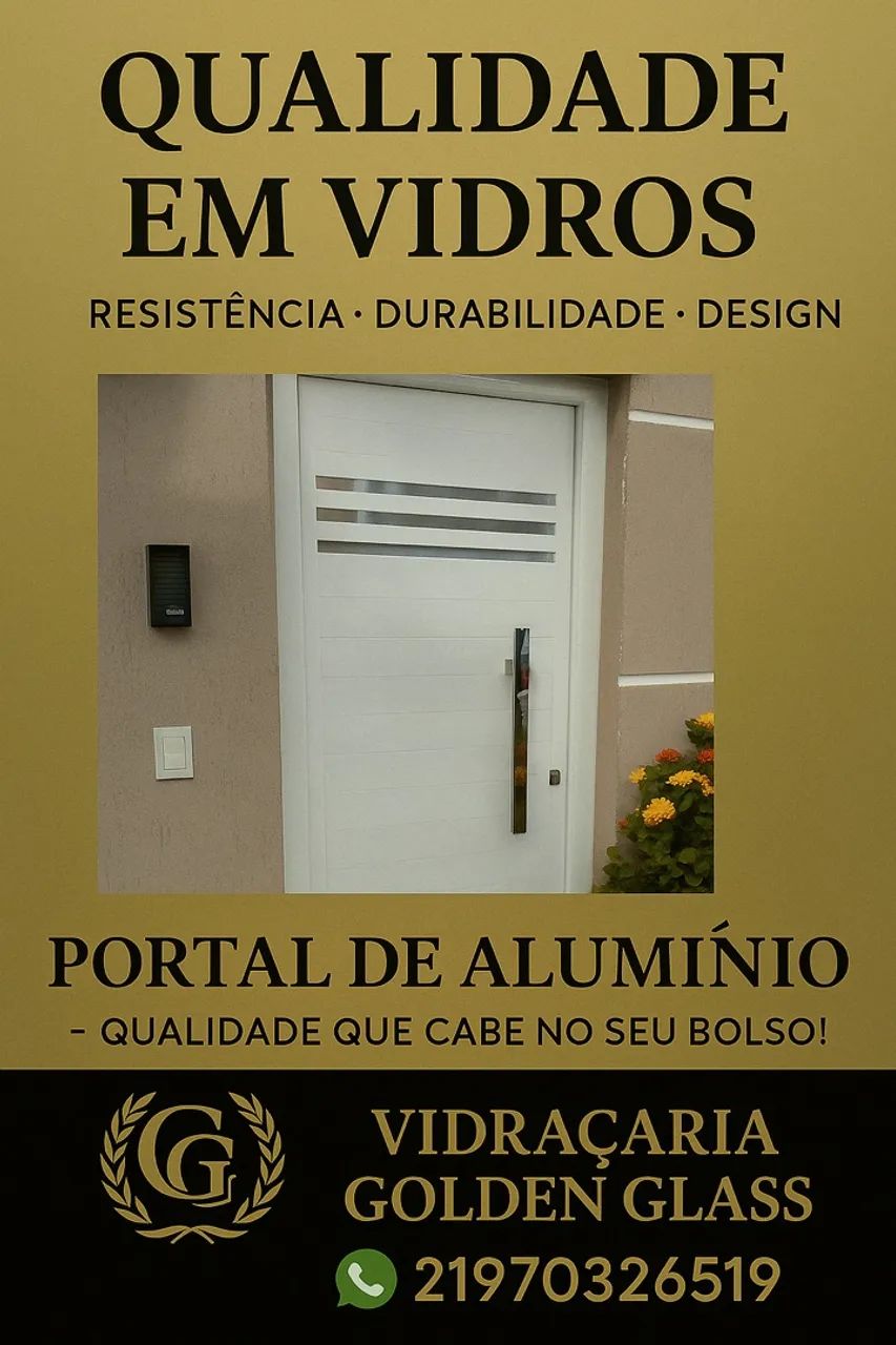 Portões de alumínio  - Foto 3