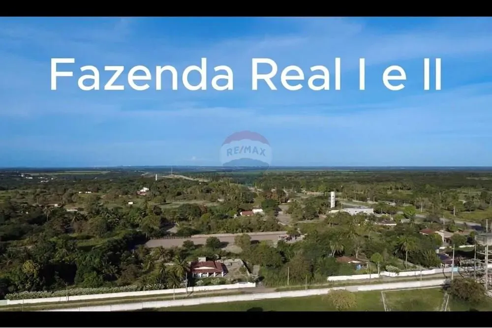 TERRENO À VENDA NO CONDOMÍNIO FAZENDA REAL I e II
