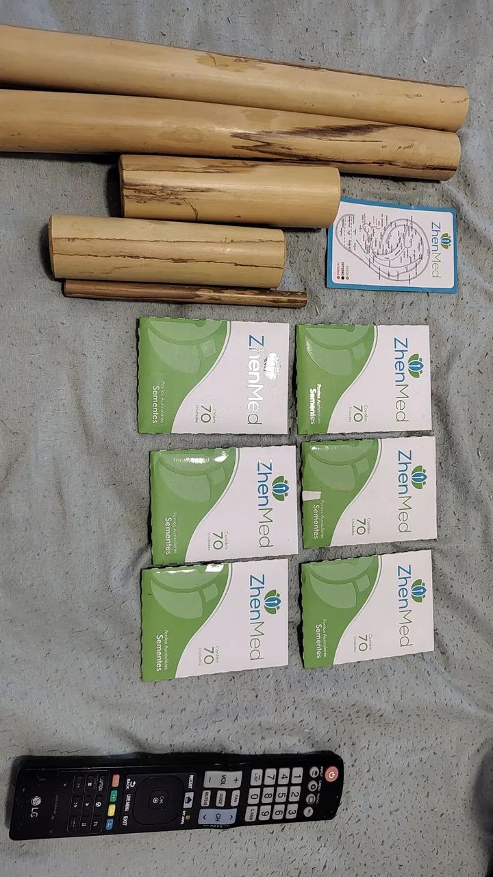 Kit acupuntura auricular 