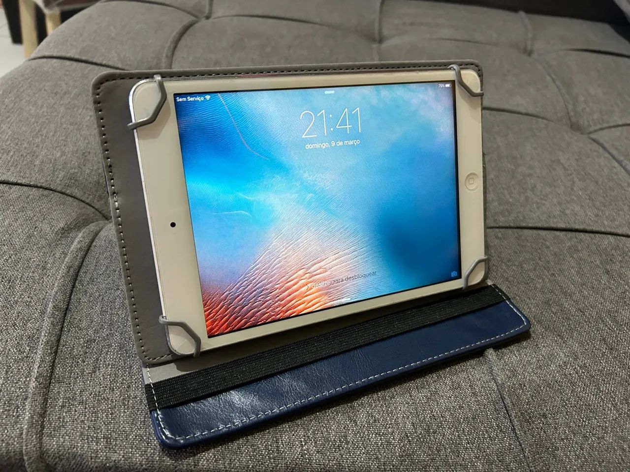 iPad Mini 4 - 7.9 polegadas - 32GB - Wi-Fi - Prata - Foto 5