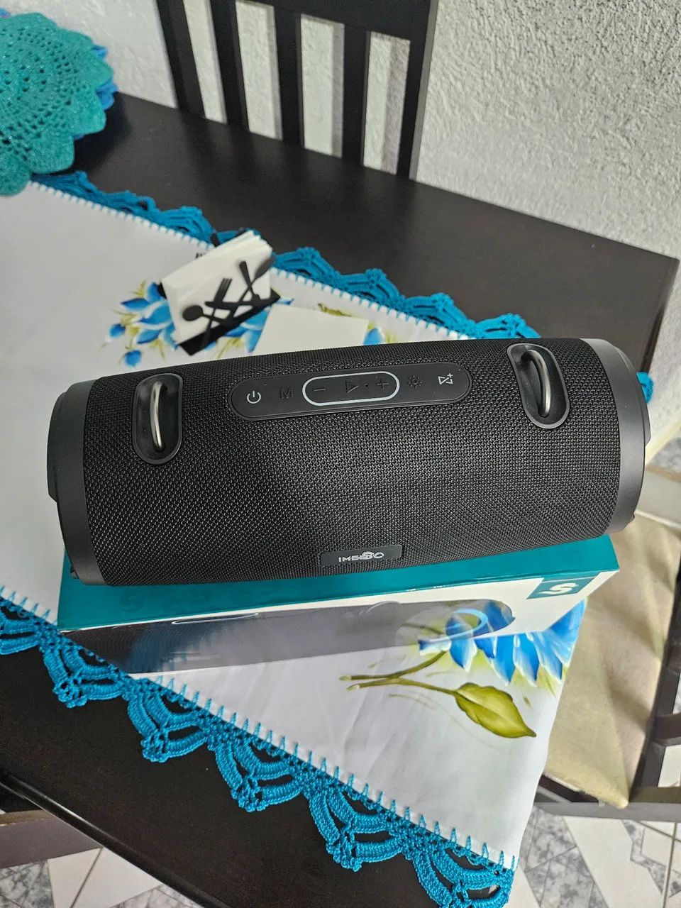 Caixa de Som Bluetooth IMEMSO X39 ZERADA - Foto 2