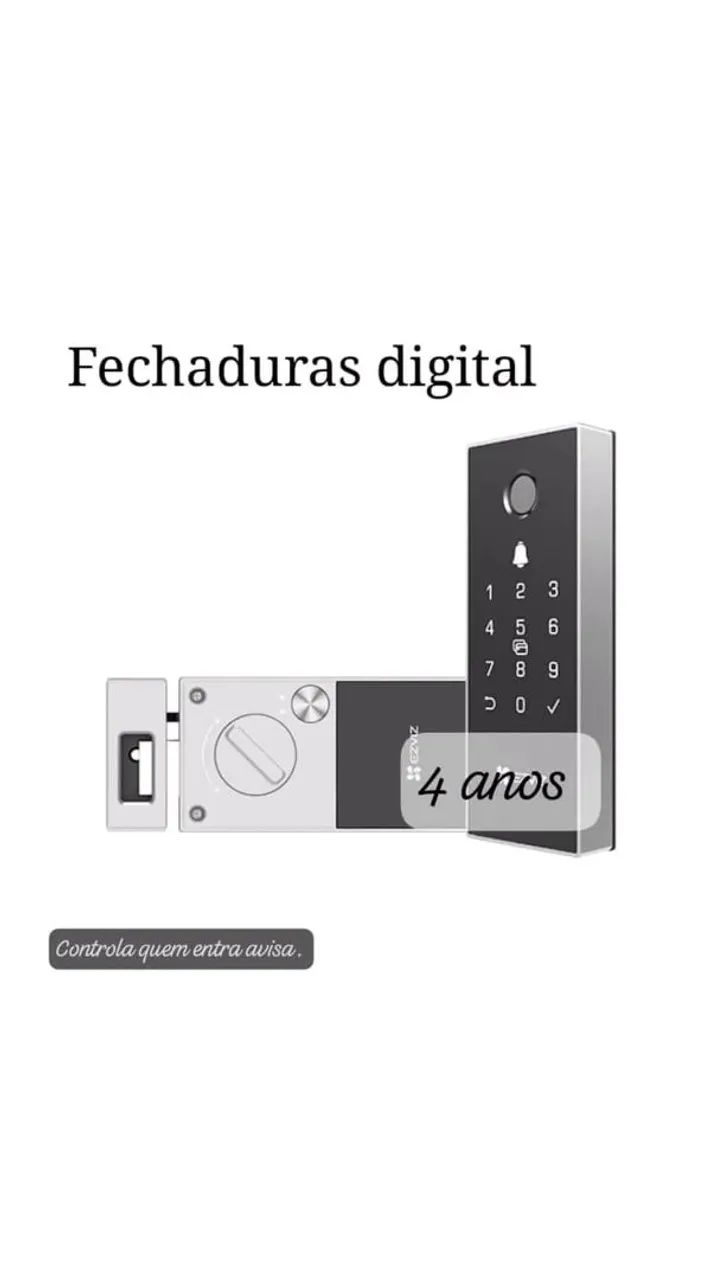 Fechadura digital  - Foto 2