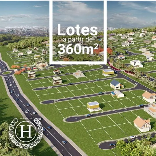 TERRENOS 360 M2 EM ATIBAIA CONDOMINIO FECHADO PORTO VILLE