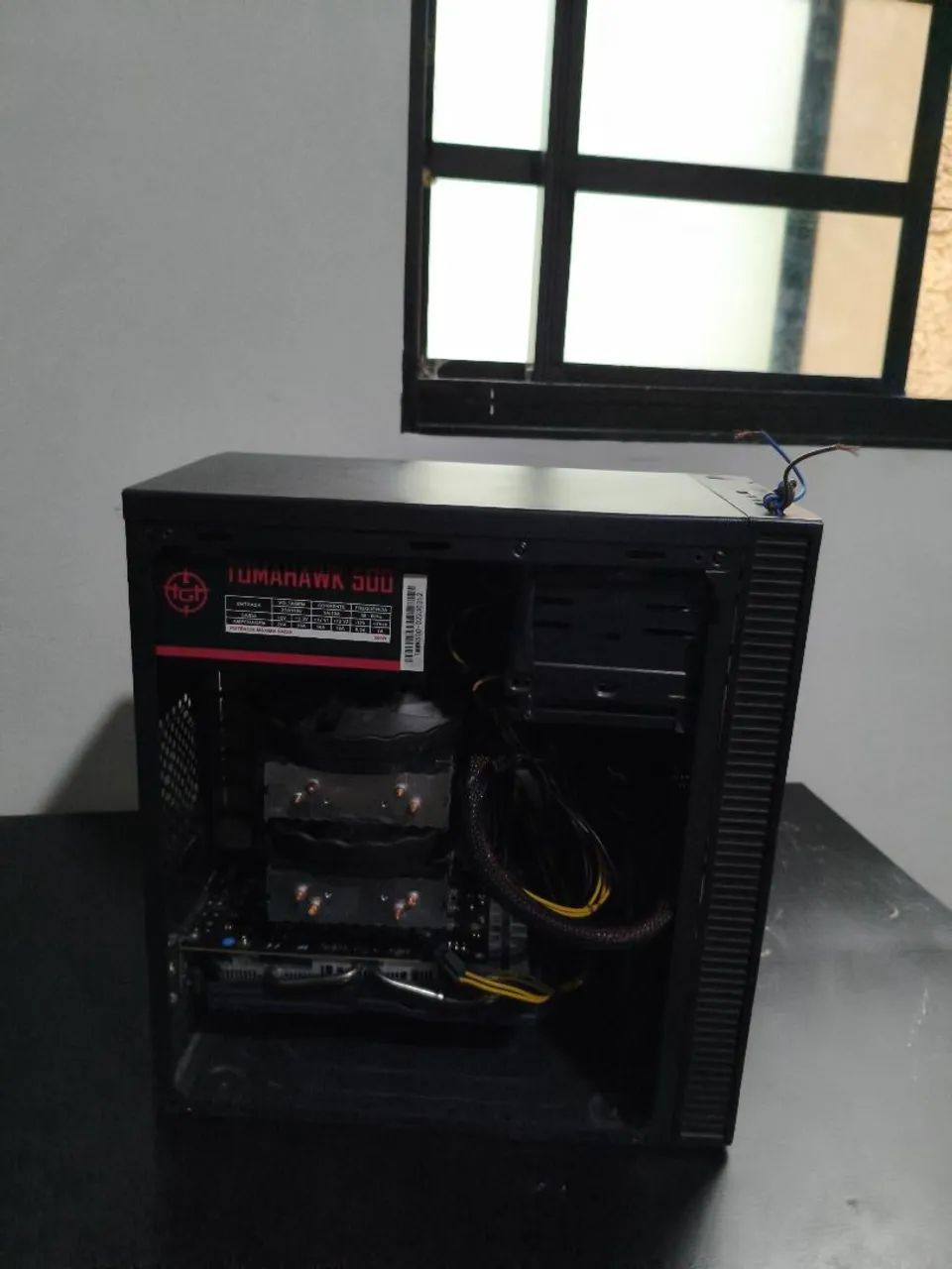 PC GAMER COMPLETO! Xeon 2680 v4 + RX 580 8GB