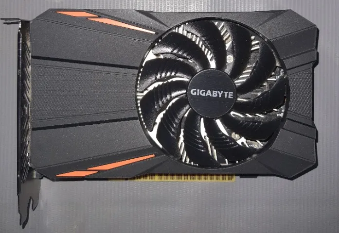 Placa de vídeo GTX 1050 Ti