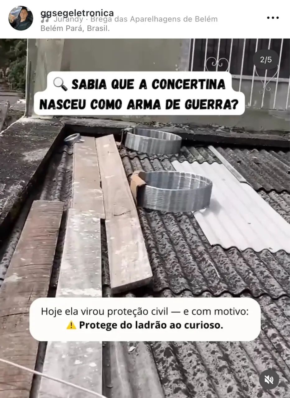 Sua Casa Mais Segura e Moderna: Concertina, Cerca Elétrica, Automação e Muito Mais - Foto 2