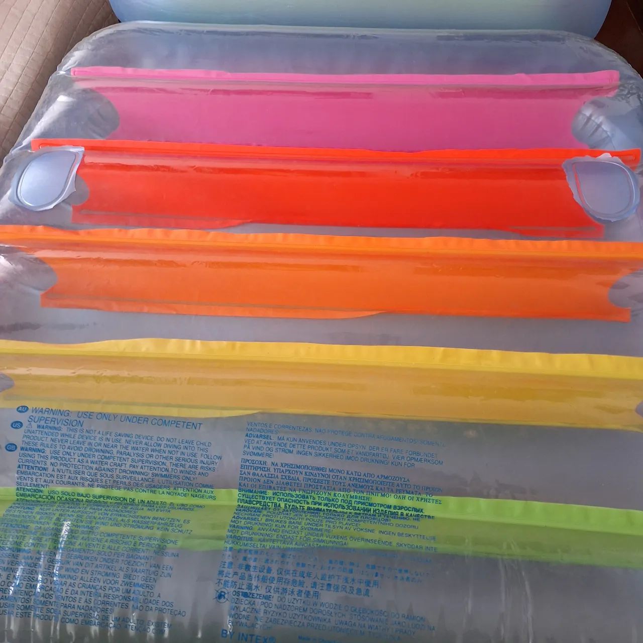 Boia para piscina pra piscina praia férias criança e adulto  - Foto 3