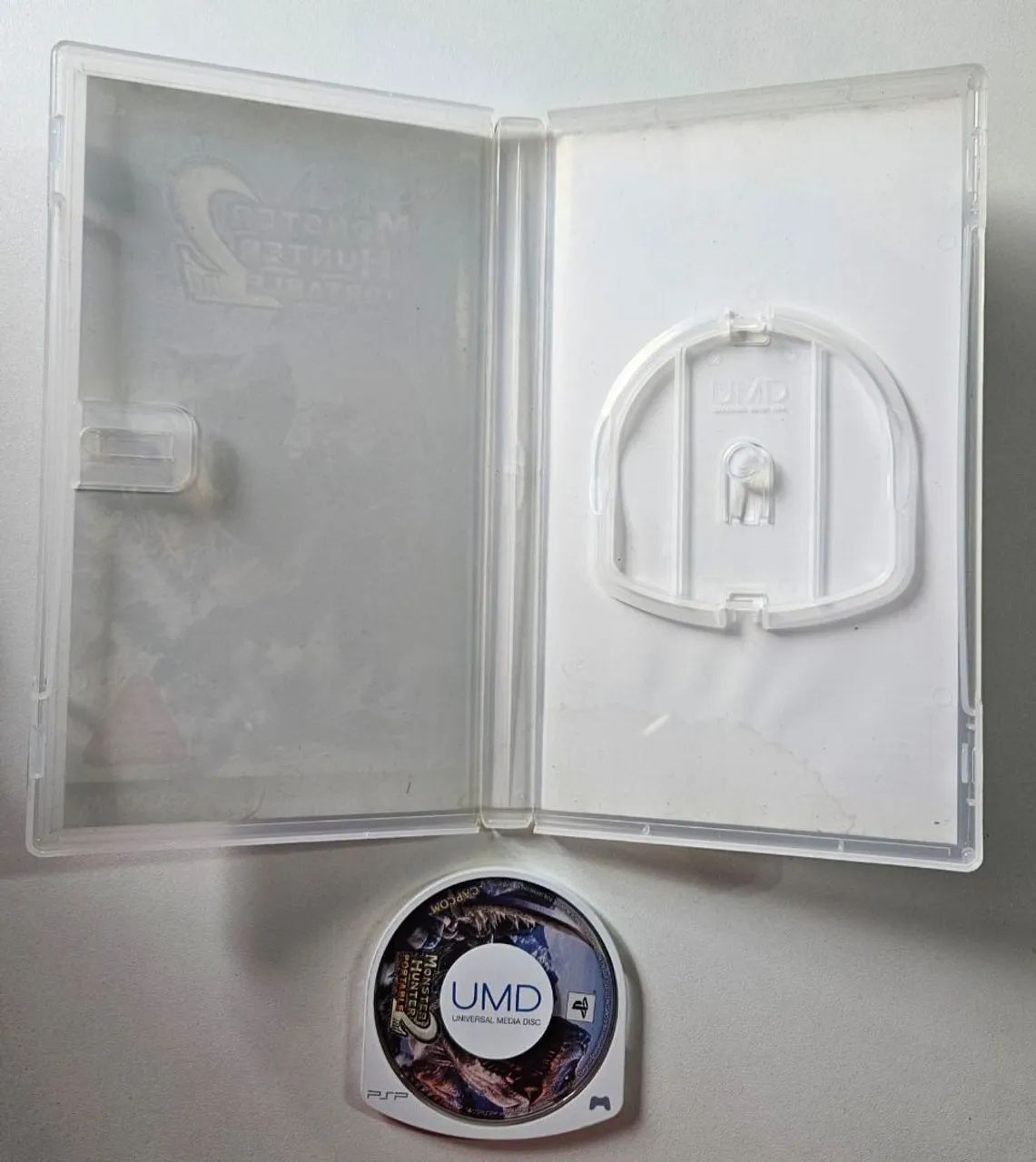 Monster Hunter 2ND Portable Psp ORIGINAL USADO - Foto 3