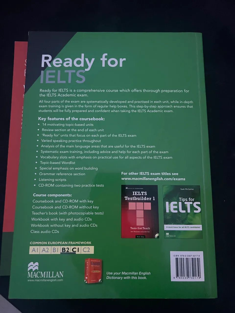 Ready for IELTS - Coursebook (Macmillan Exams), de Sam McCarter, com CD-ROM. - Foto 4