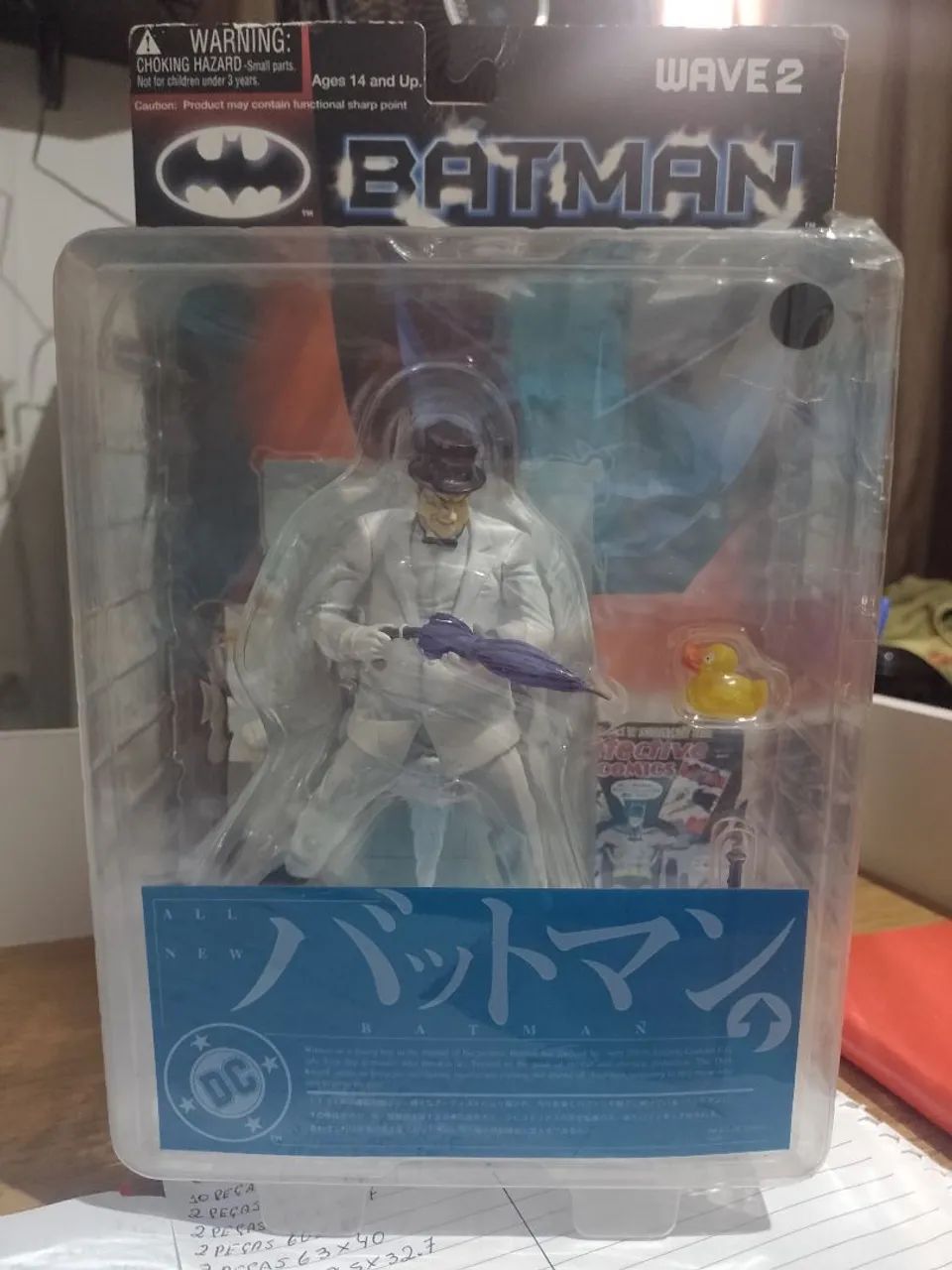 Batman - Wave 2 - The Penguin Action Figure