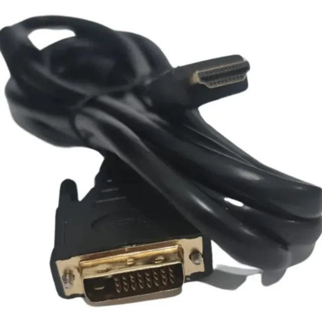 Cabo Hdmi Para Dvi 1.8m Blindado Full Hd - Foto 2