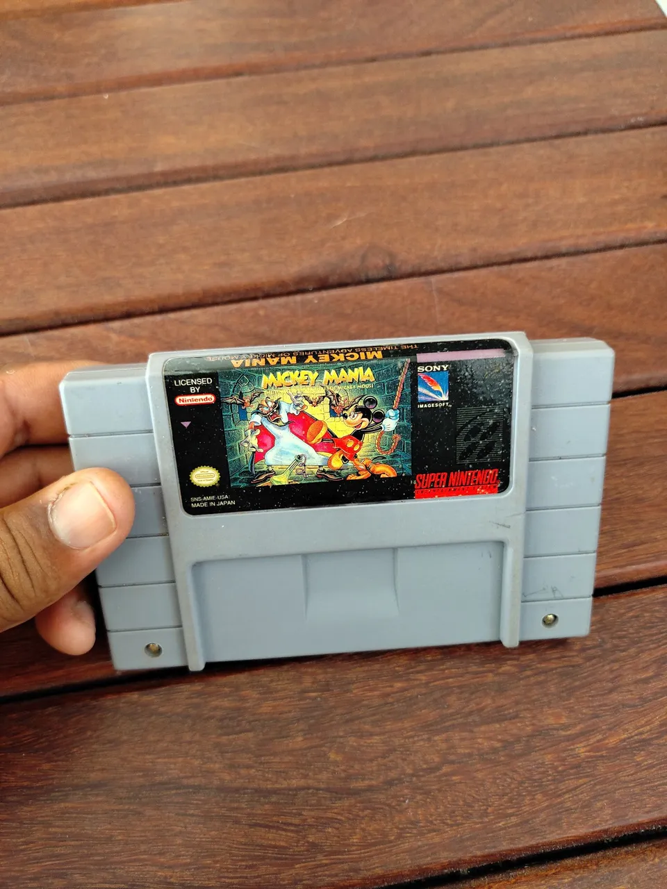 Mickey Mania - Super Nintendo
