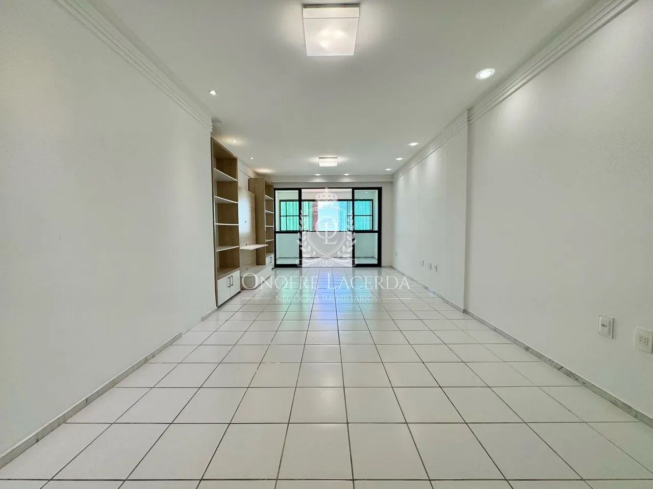 AL - Excelente apartamento para aluguel, 120 m², 3 quartos, 3 suítes, Boa Viagem, nascente - Foto 5