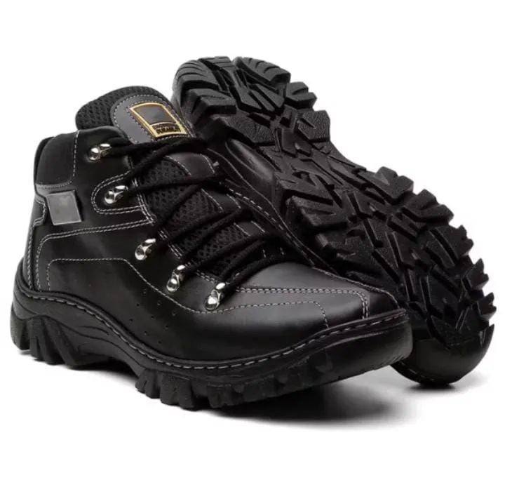 Bota Masculina Preta
