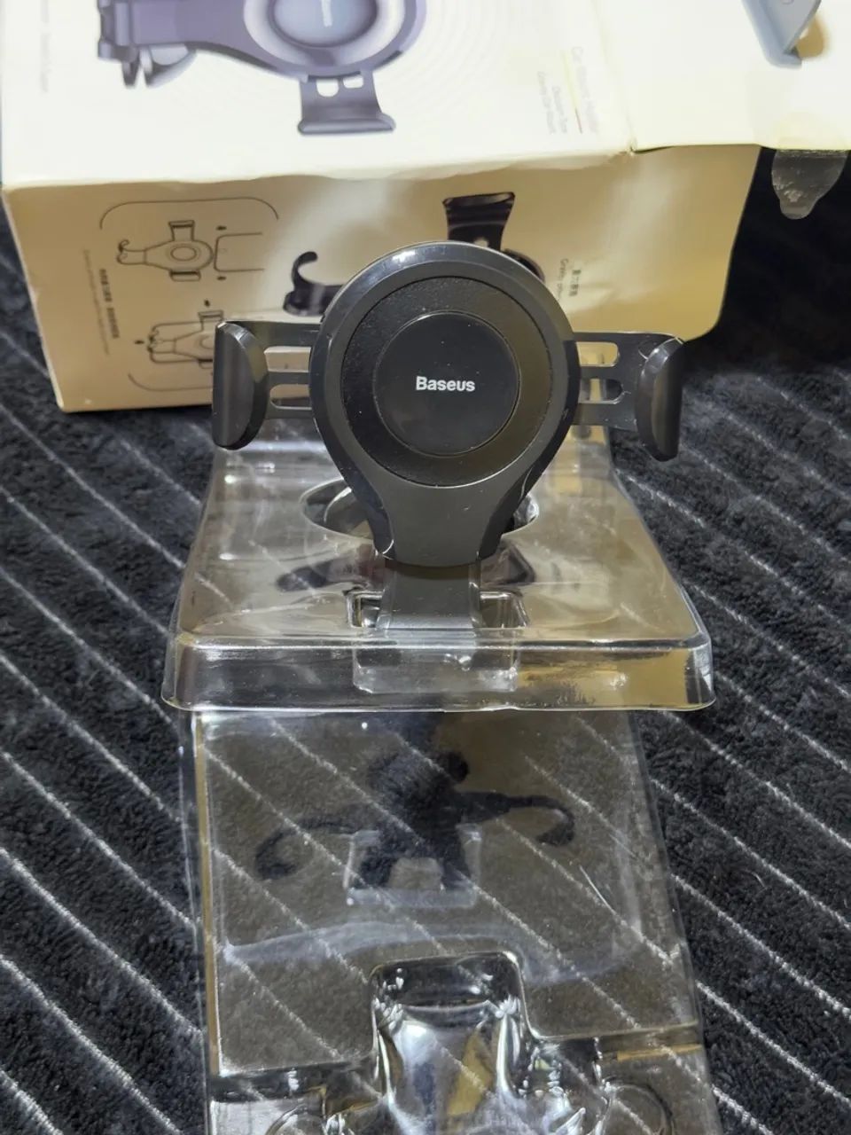Suporte para Celular Baseus Gravity Car Mount - Foto 3