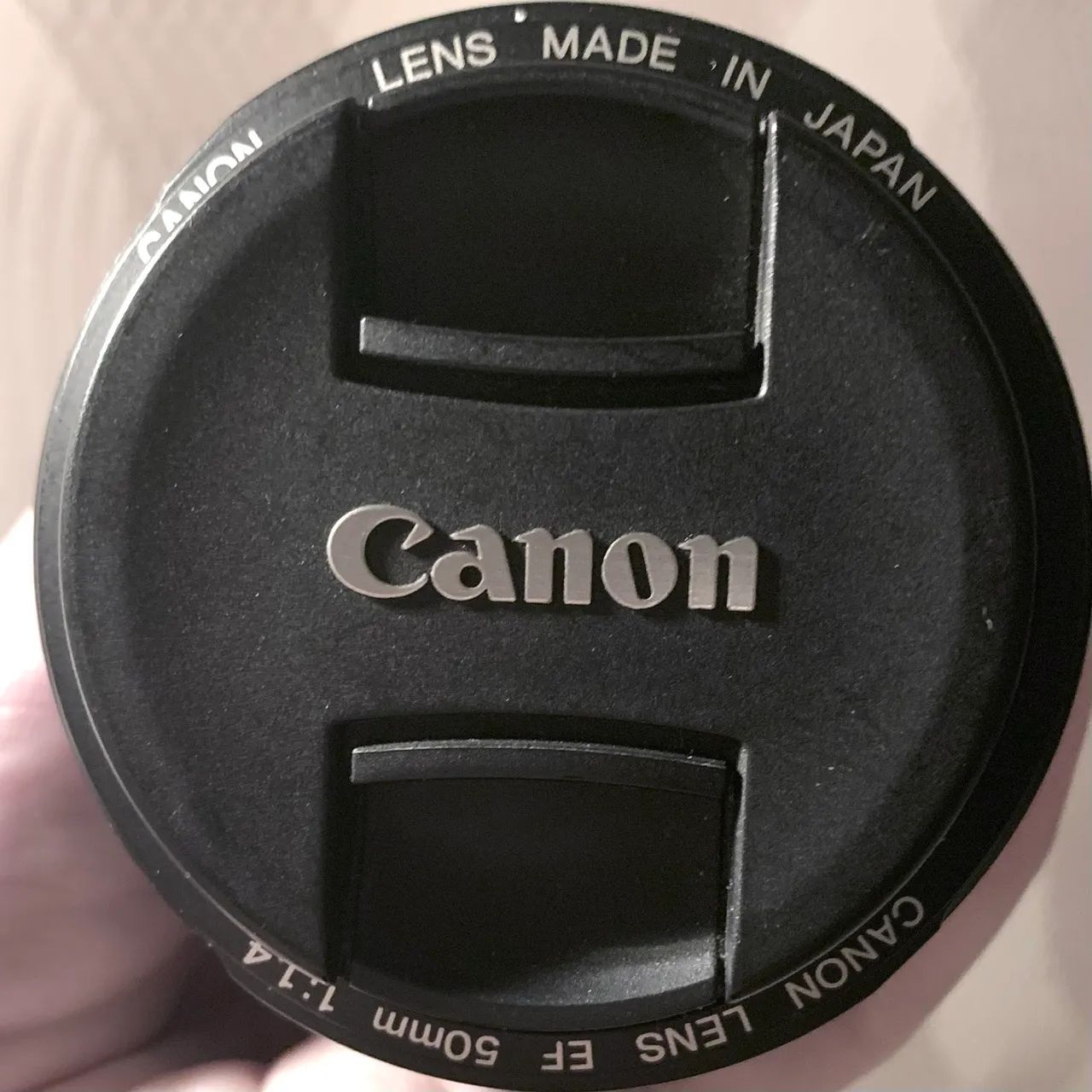 Lente Canon EF 50mm f/1.4 - Foto 2