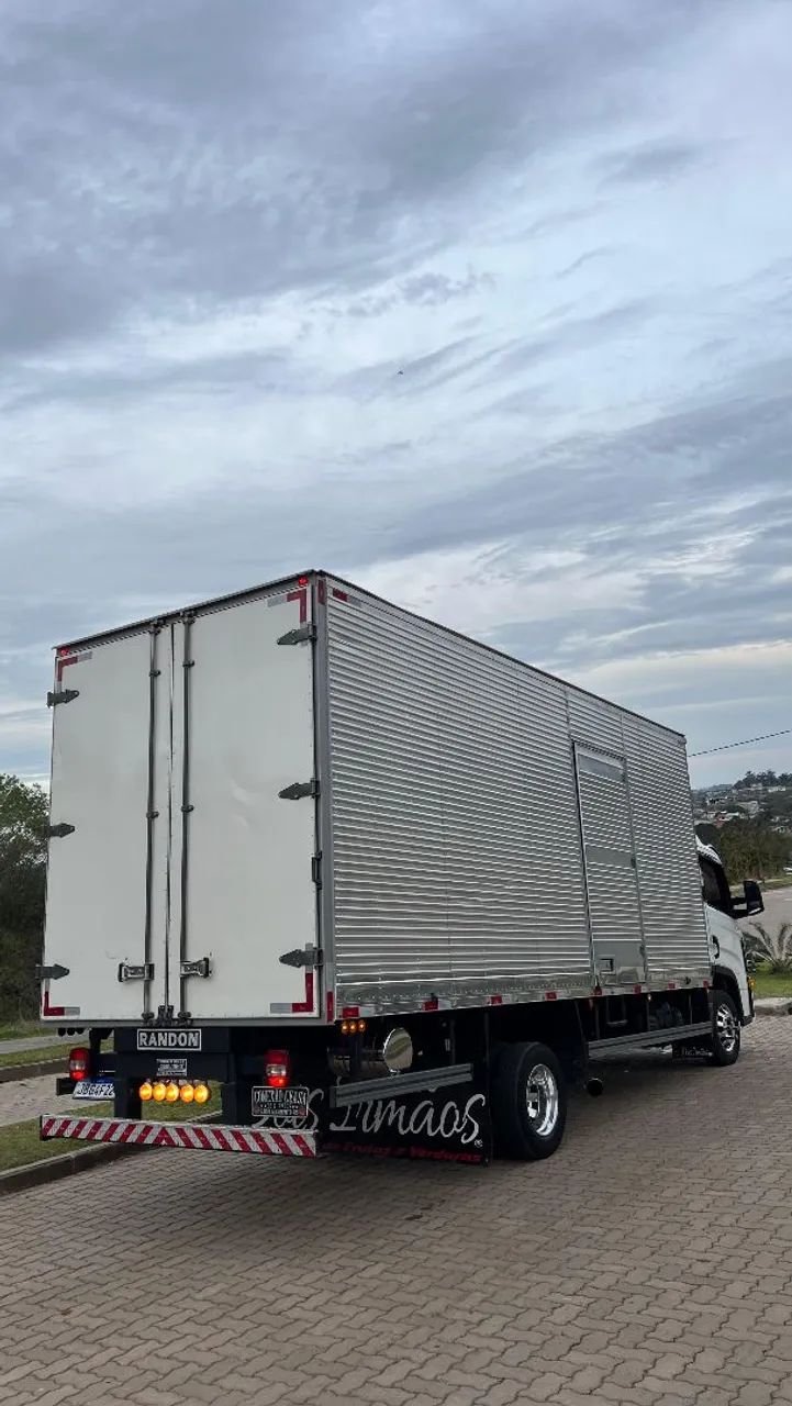 Caminhão Volkswagen Delivery 6.160 Ano 2022. Unico Dono, Estado De Novo. - Foto 3