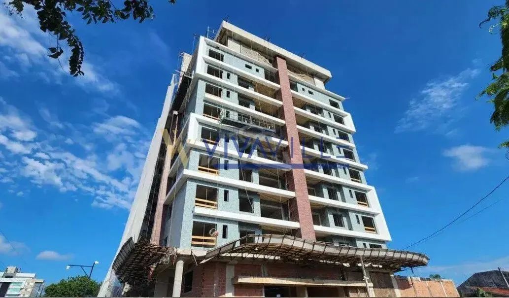 Apartamento a praia central de Guaratuba - 2 dormitórios - 1 vaga de garagem - 71.77m² pri - Foto 4
