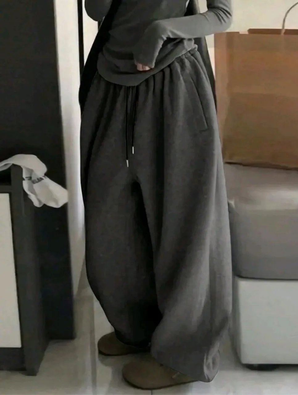 Calça Jogger Plus Chumbo