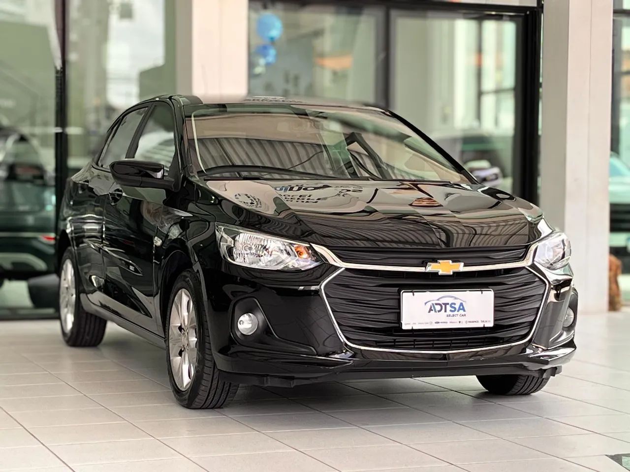 Onix 1.0 Turbo LTZ Automático com apenas 10.00km rodados. - Foto 3