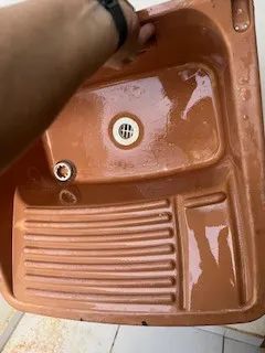 tanque para área de serviço