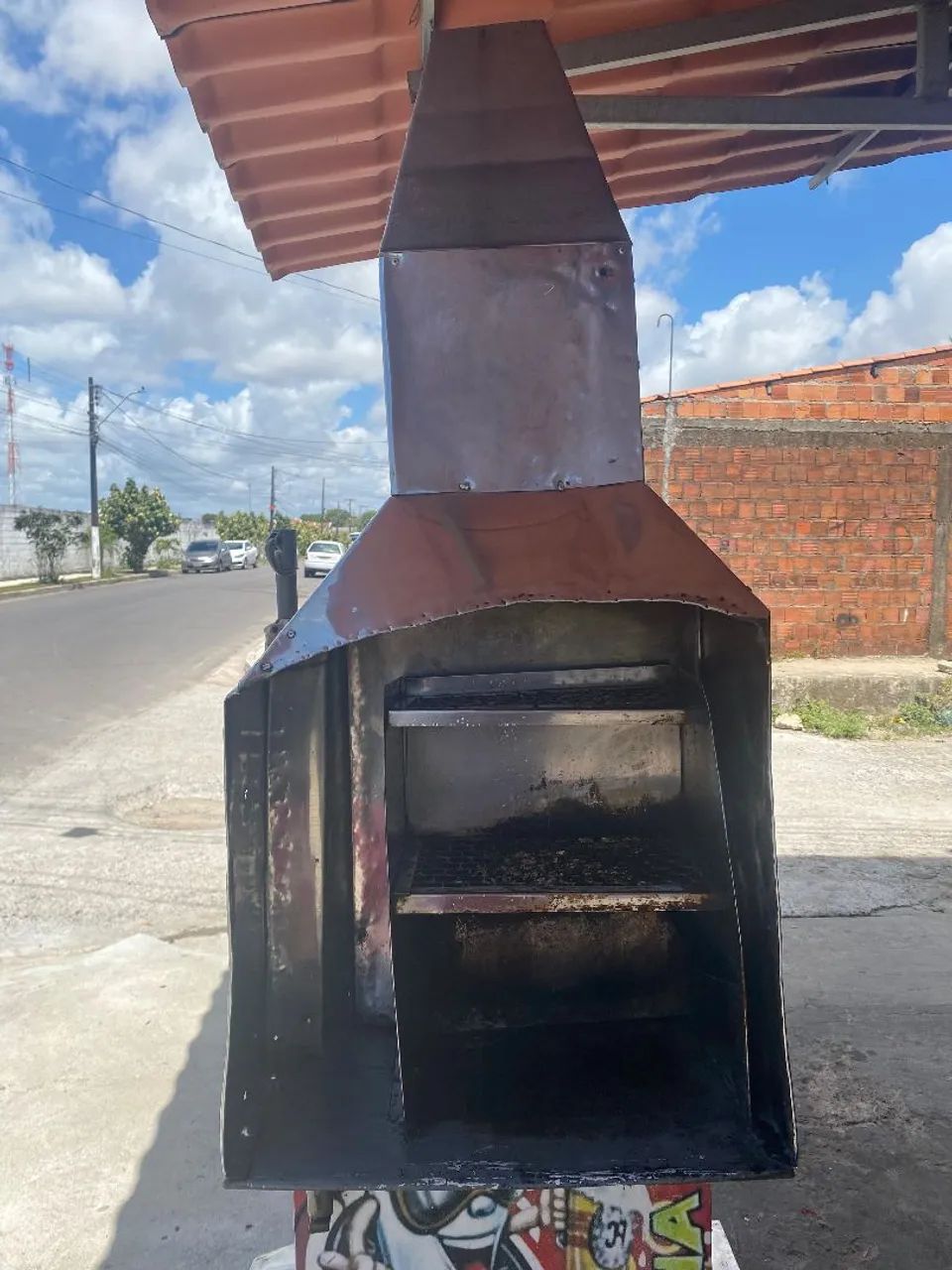 Carrinho de churrasco  - Foto 5