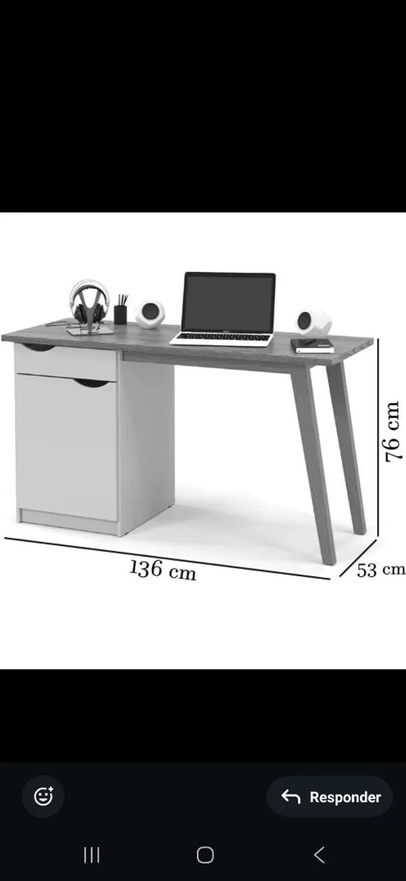 Escrivaninha 120cm - Foto 3