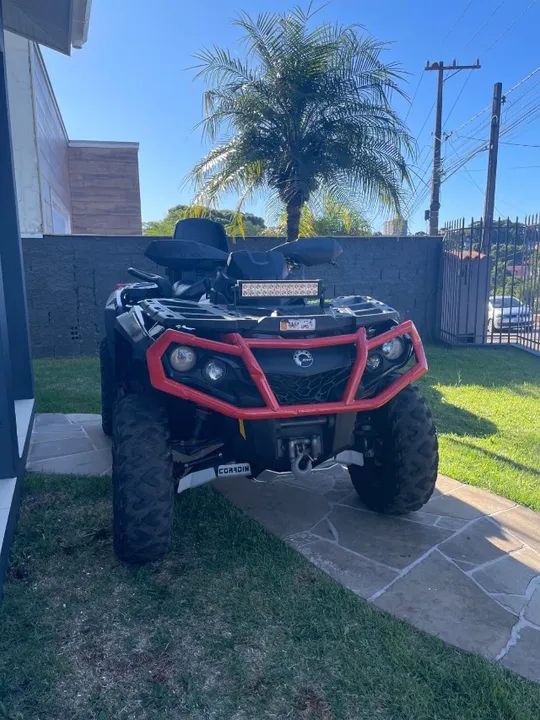 Quadriciclo can am 570max 2020 - Foto 7