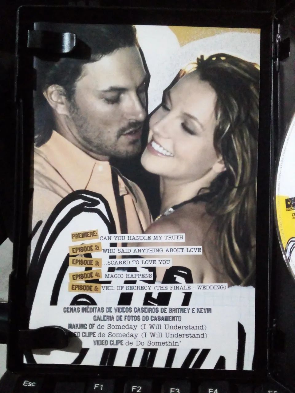 その他 Britney &amp; Kevin: Chaotic/ [DVD] Amazon.com: Britney & Kevin: Chaotic The DVD & More (Bonus CD