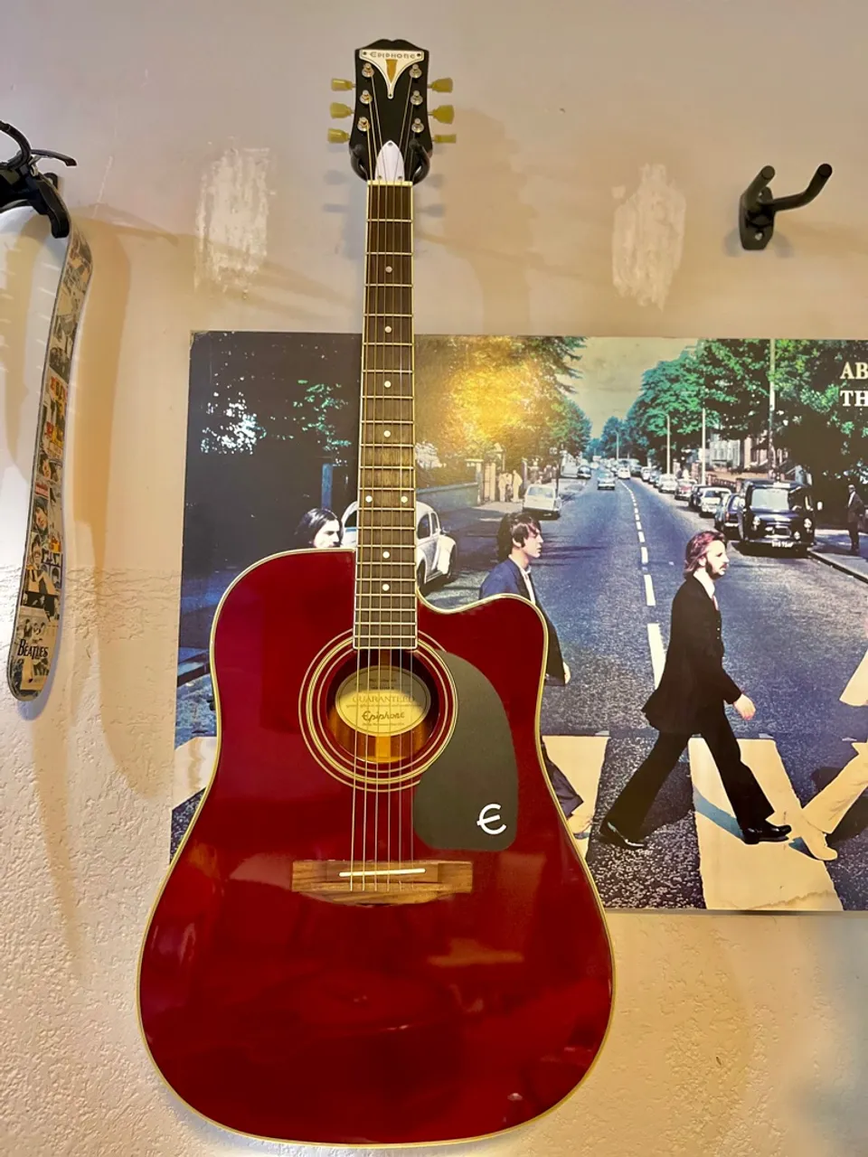 Violão Epiphone Pro-1 WR - ZERADO - Wine Red - REVISADO