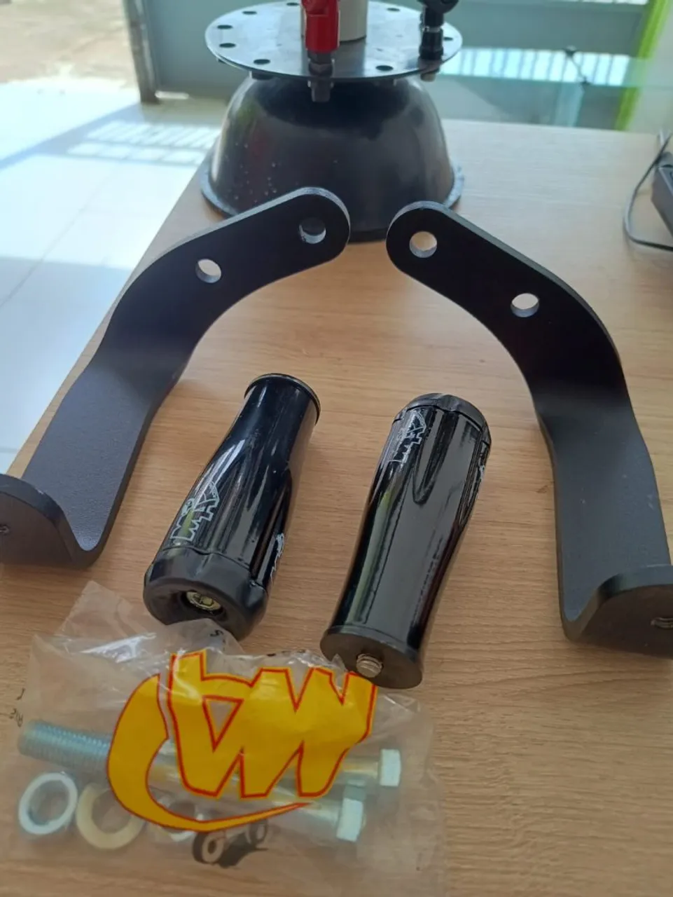 Slides para Honda CG 150 e Yamaha Fazer 150