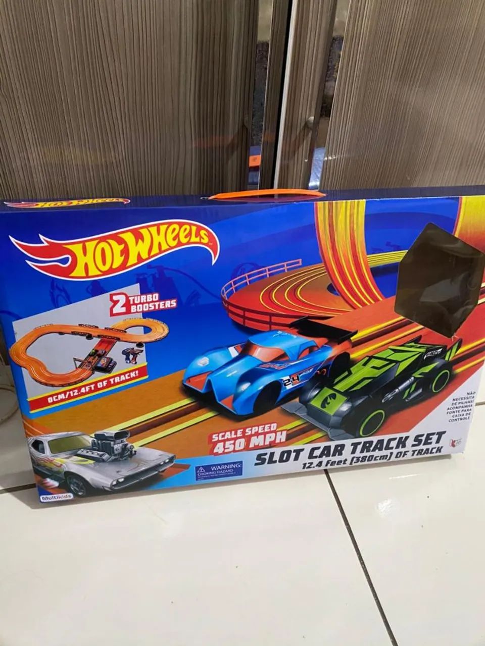 Hot Wheels Slot Car Track Set 450 MPH - Foto 2
