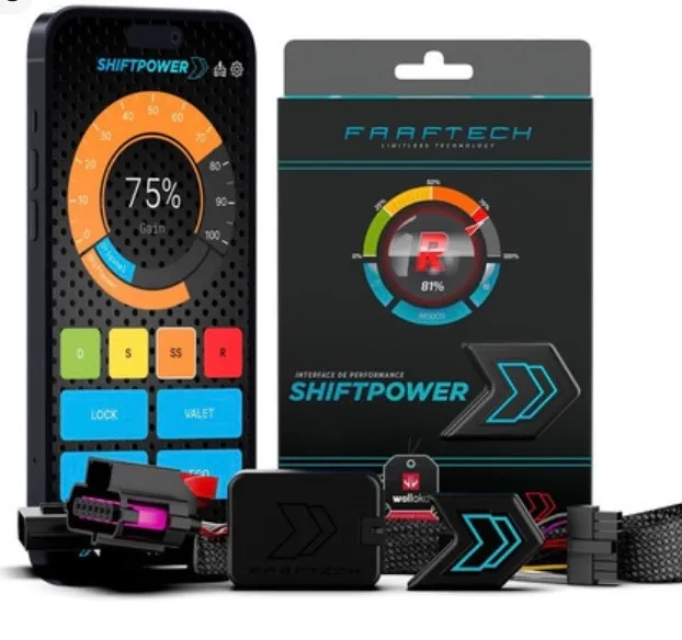 Modulo de Performance Shiftpower Farftech