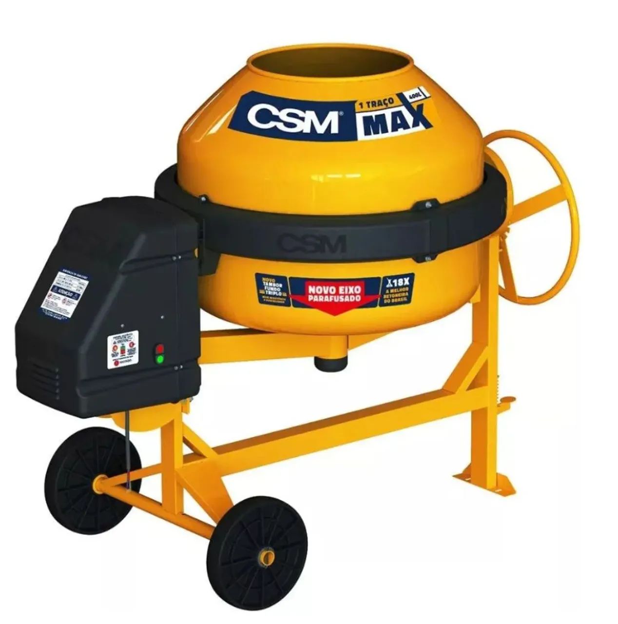 Betoneira CSM Max 400L - 1 Traço