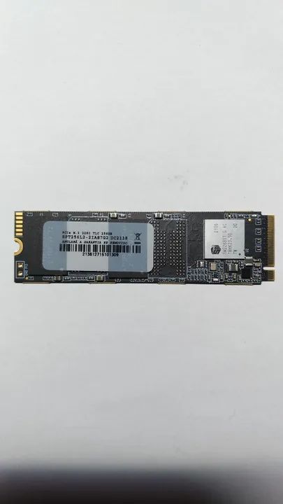 SSD M.2 - PCI 2.0 256GB