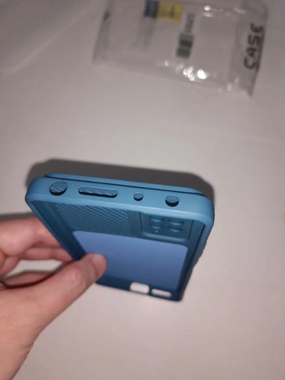 capa celular redmi note 11 pro 5g/4g azul - Foto 3
