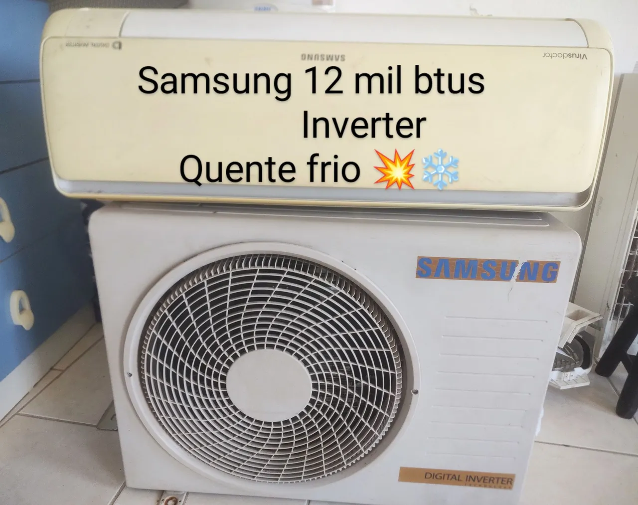 Ar Condicionado Samsung 12000 BTUs Inverter