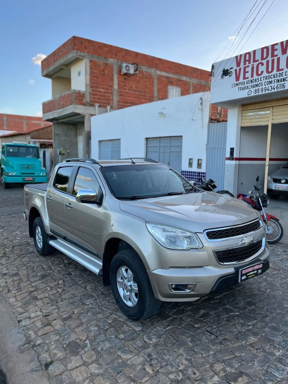 S10 LT 4x2 a diesel ano 2013 extra