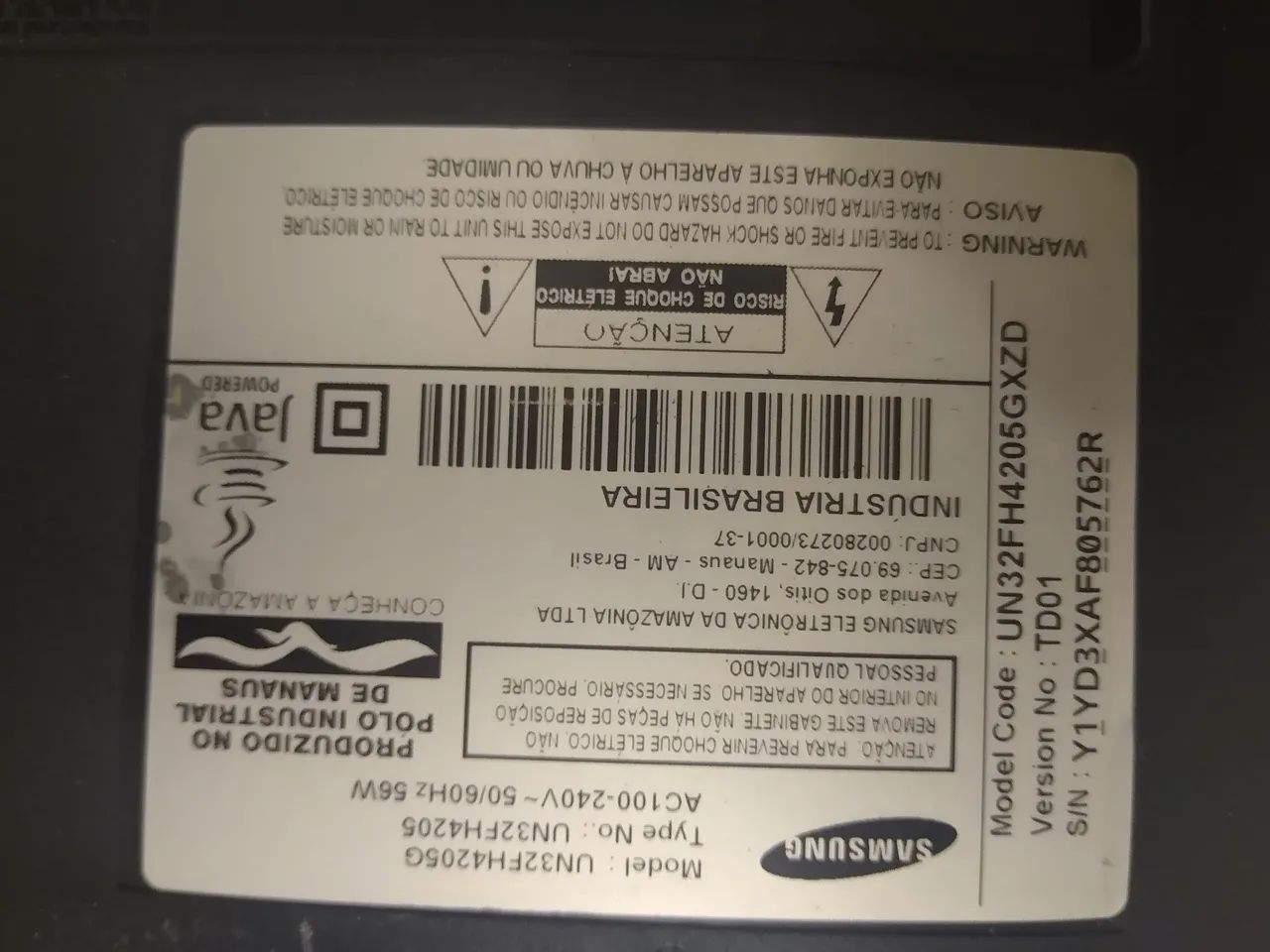 TV Samsung 32 polegadas - Foto 3