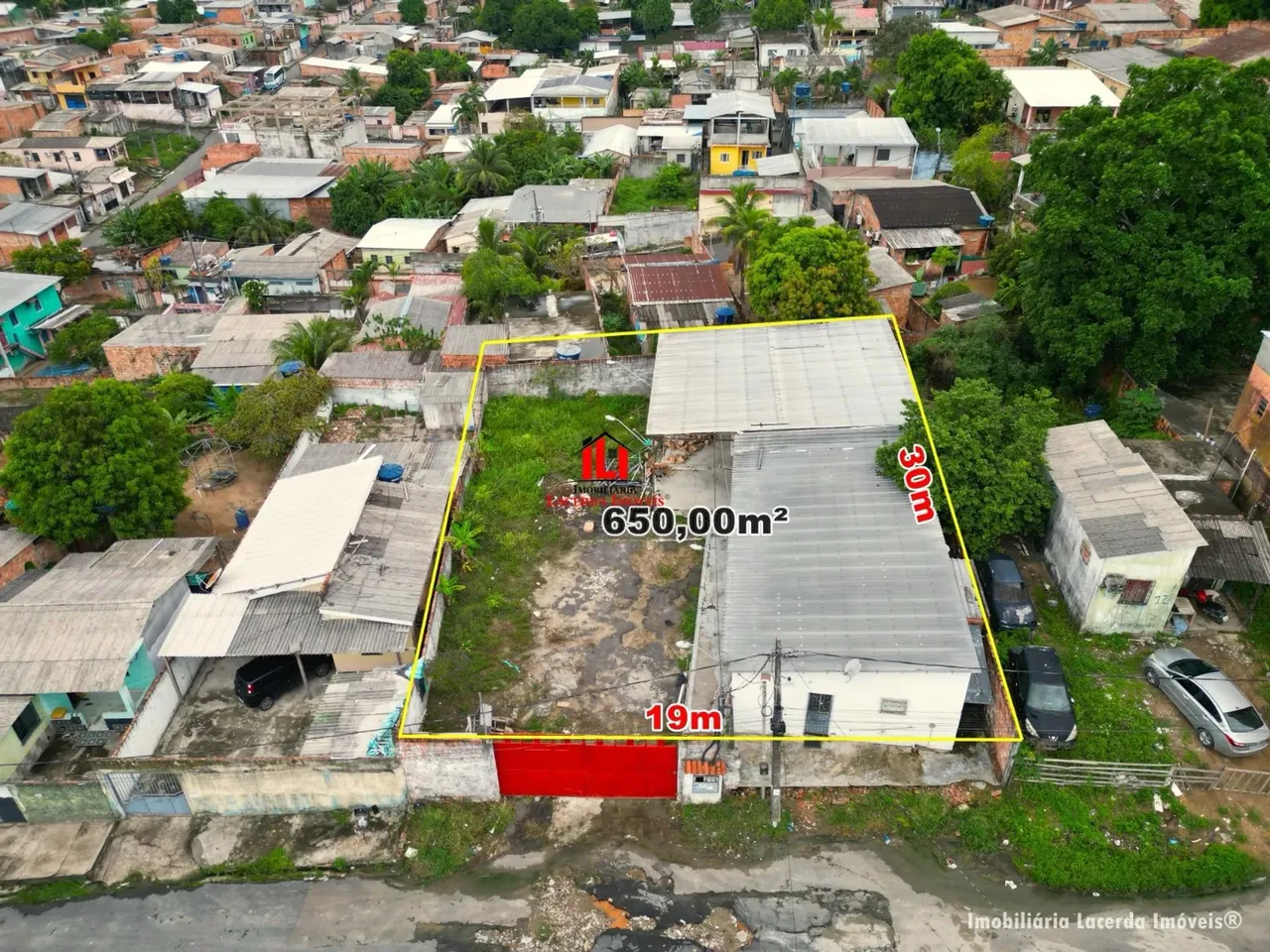 Galpão Terreno/Casa no bairro Colônia Terra Nova