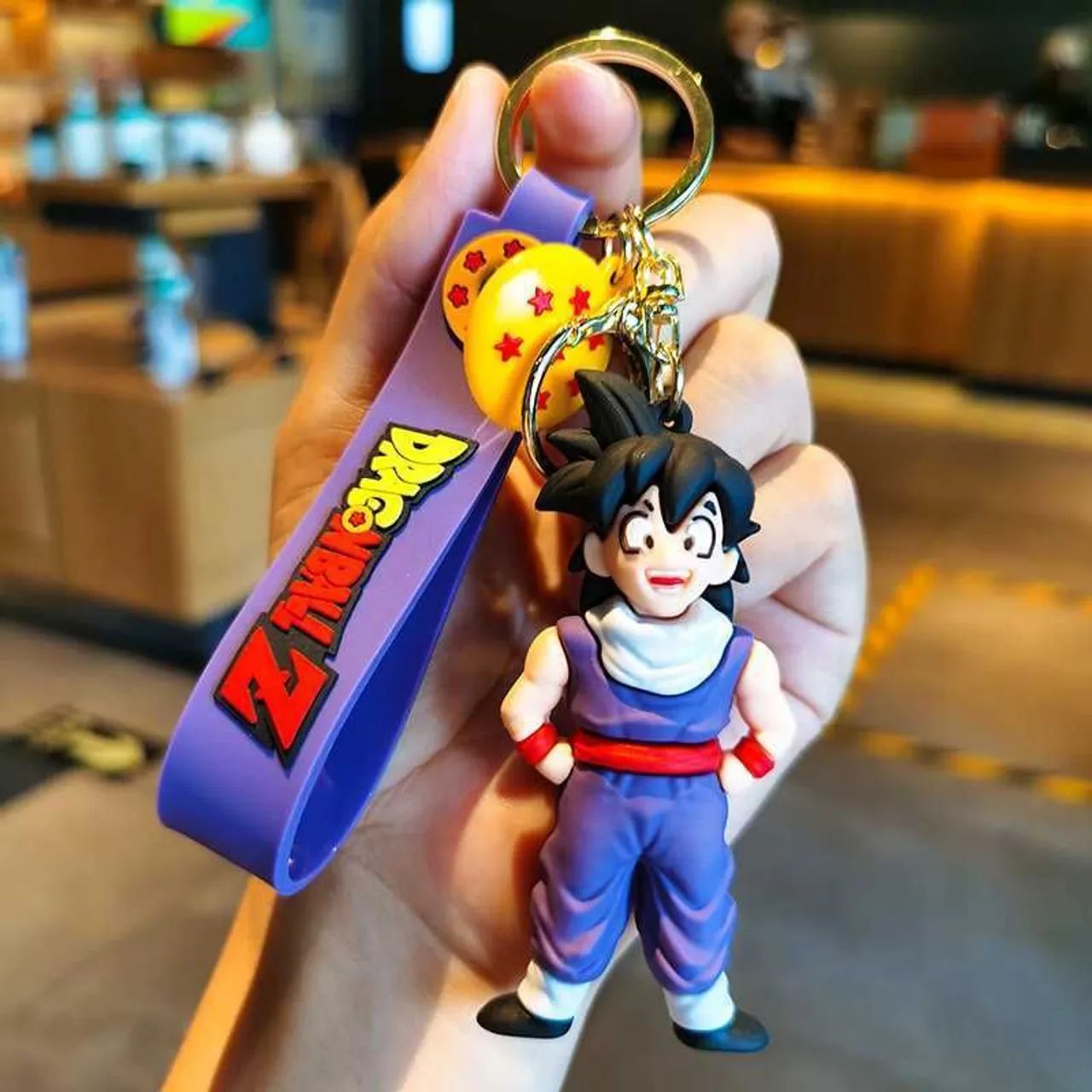 Chaveiro Dragon Ball Z - Gohan 