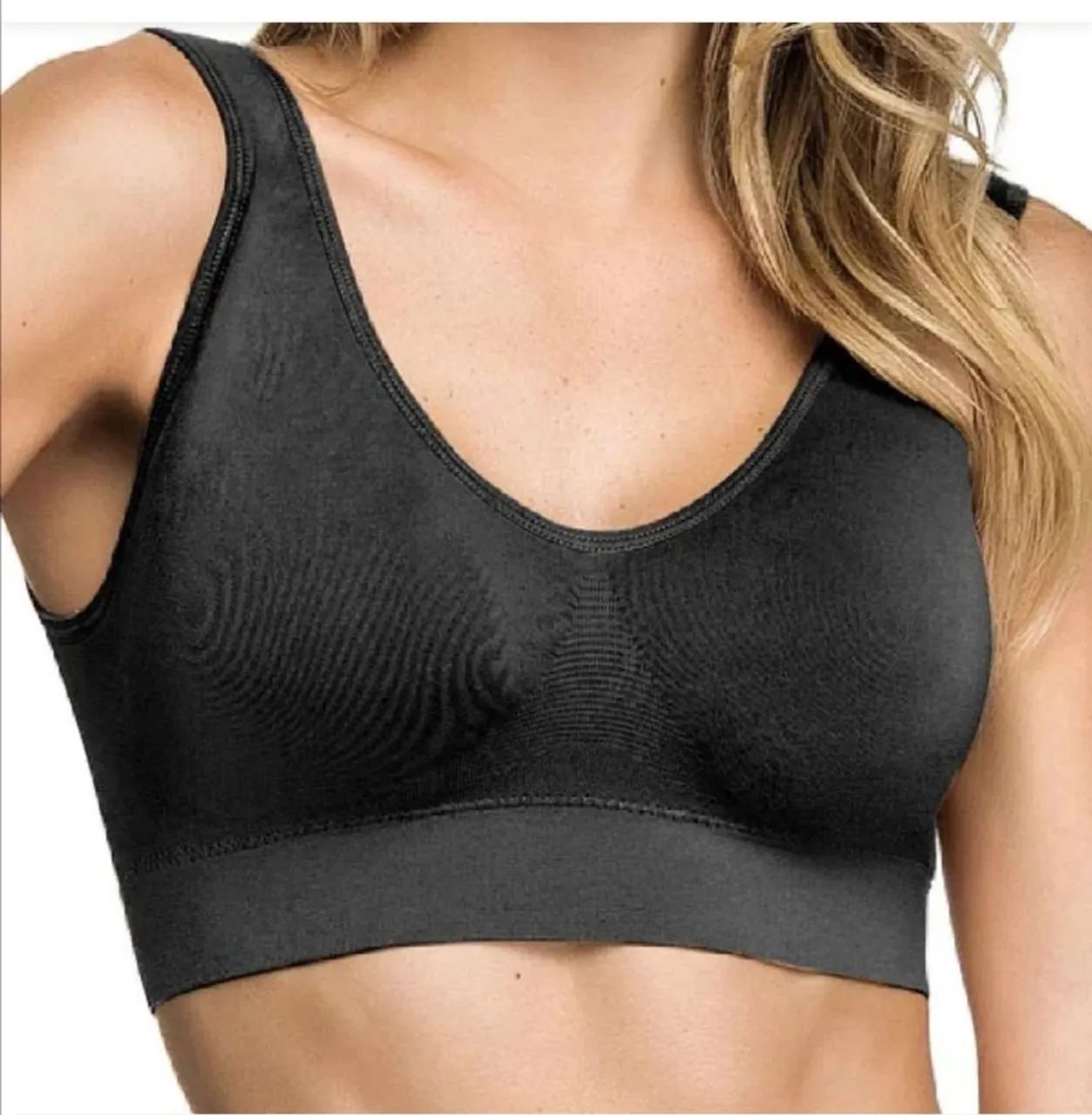 Top bojo removível lingerie  - Foto 4